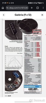 Aktívny subwoofer do rezervného kolesa - 2