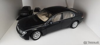 Predám model BMW 745i, e65, mierka 1:18, zn. KYOSHO. - 2