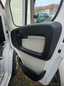 Pravé predné dvere Peugeot Boxer 2018 - 2