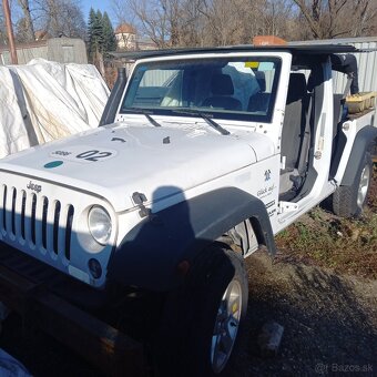 Jeep Wrangler 2,8 crd automat rv.2011 - 2
