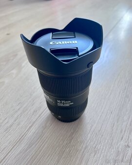 Objektív Canon EF-S 16–35 mm IS USM - 2