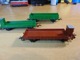 modelová  železnica TT vláčiky - 2