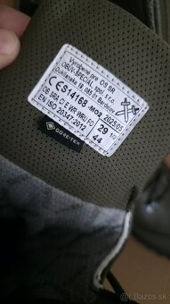 Goratex kanady bosp olivové - 2