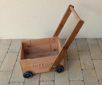 vozík na tlačenie - 2