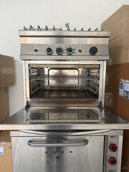 Gastro sporak a pec - 2