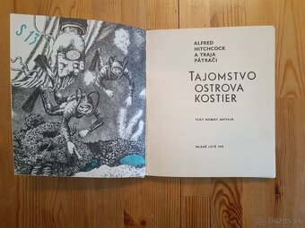 Tajomstvo ostrova Kostier - 2