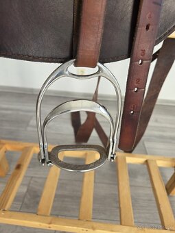 Anglicke damske sedlo - 2