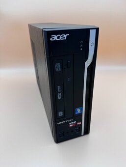 Počítač ACER SFF.Intel AMD A8 4x3,10GHz.8gb ram.120gb SSD. - 2