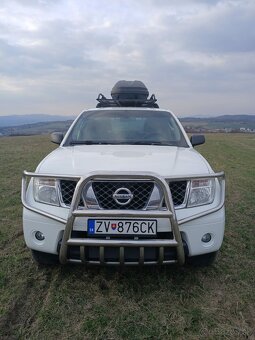 Predám Nissan Pathfinder 2,5 diesel - 2