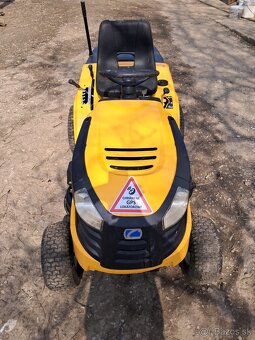 Traktorová kosačka - 2