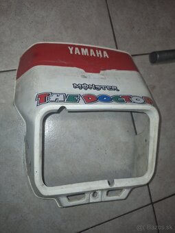 Predná maska, svetlo. Yamaha XT - 2