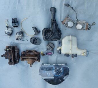 Náhradné diely na Daewoo Matiz - 2