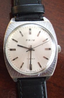 hodinky Poljot a PRIM - 2