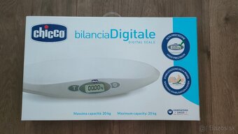 Digitálna detská váha - 2