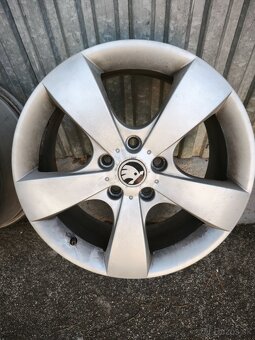 Alu disky Škoda Pegasus - 2