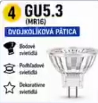 Halogénové žiarovky 230V - 2
