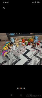 Predám mix plyšové hračky kvalitné - 2