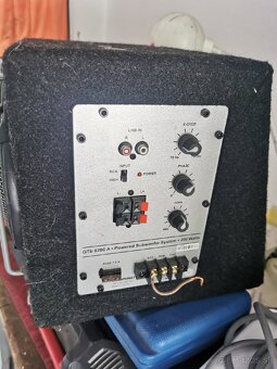Aktívny subwoofer Blaupunkt - 2