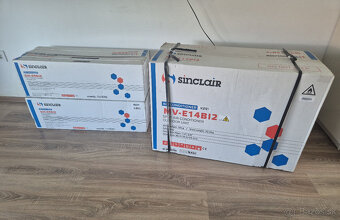 Klimatizácia SINCLAIR MULTISPLIT - 2x VNÚTORNÁ JEDNOTKA - 2