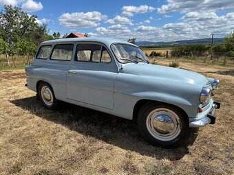 Predám Škoda Octavia kombi 1968 - 2