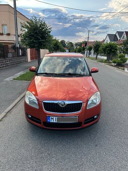 Škoda fabia - 2