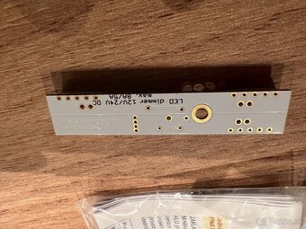 Dotykový LED Dimmer 12/24V DC 8/5A - 3 ks - 2