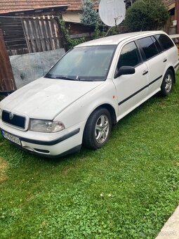 Škoda Oktavia LPG - 2