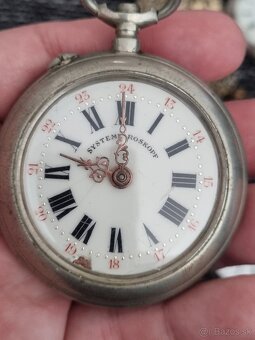 Vreckove hodinky - 2