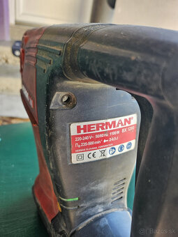 Herman BX-1200 sds max motor - 2