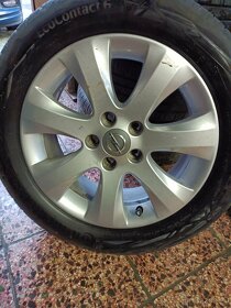 Continental 205/55 R16  letne - 2