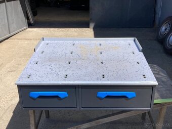 Podlahová vestavba Sortimo Jumbo-Unit 140 x120x27 - 2