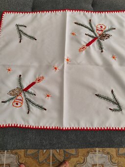 Vianočný obrus - 2