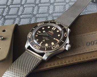 Omega Seamaster No Time To Die - 2