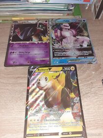 Veľké karty pokemon a kovové karty - 2