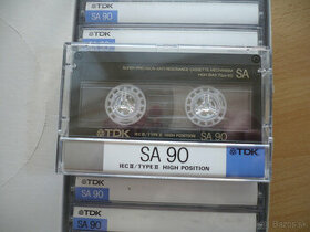 Audio a Mini Disc kazety TDK - 2