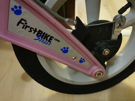 First Bike - ružová farba - 2
