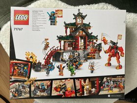 NEROZBALENÉ LEGO Chrám bojových umení nindžov 71767 - 2