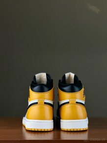 Nike Air Jordan 1 yellow black  38 - 2