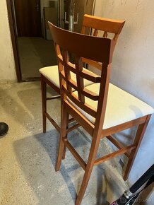 Barové stoličky čerešňa - 2