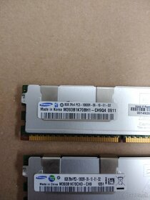 8GB RAM 2RX4 PC3-10600R Samsung - 2