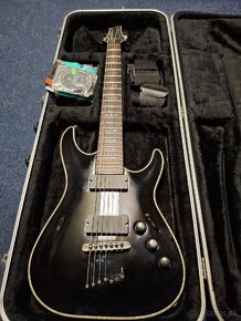 Schecter Hellraiser C-7 Black Elektrická gitara
- 2