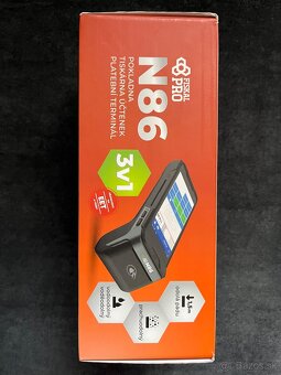 Ekasa FiskalPro N86 pokladnica,tlaciaren,terminal - 2