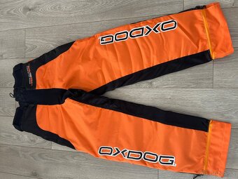 OXDOG Goalie pants orange 150/160 - 2