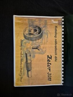 Katalóg ND zetor 3011 - 2