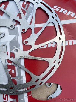 Predám nové kotúče Sram Centerline 180 mm 6 dier - 2