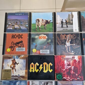 CD-čka..PINK FLOYD,BLACK SABBATH,IAN GILLAN,MASTODON,RAINBOW - 2