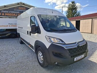 Citroën Jumper Furgon 2.2 BlueHDi 165k 35+ L4H2 - 2