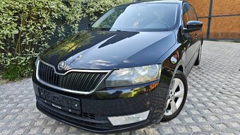 Škoda Rapid Spaceback 1.6 TDi 2015 - 2