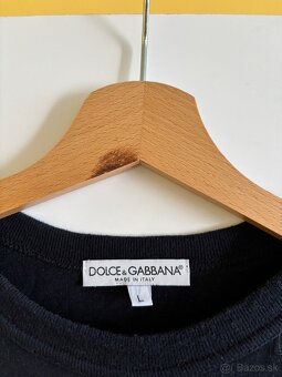 Pánske tričko Dolce & Gabbana s dlhým rukávom - 2