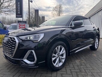 Audi Q3 Sportback 35 TDI S Line odpocet DPH - 2